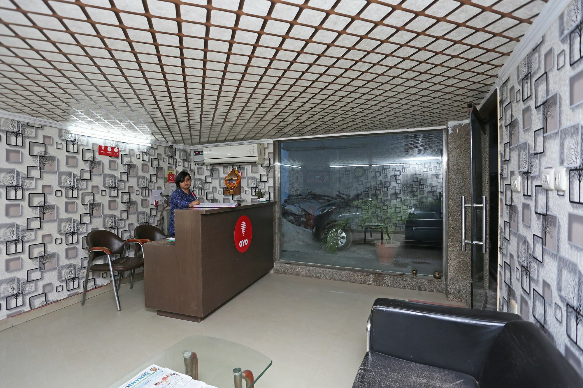 Hotel Aero Look นิวเดลี ภายนอก รูปภาพ