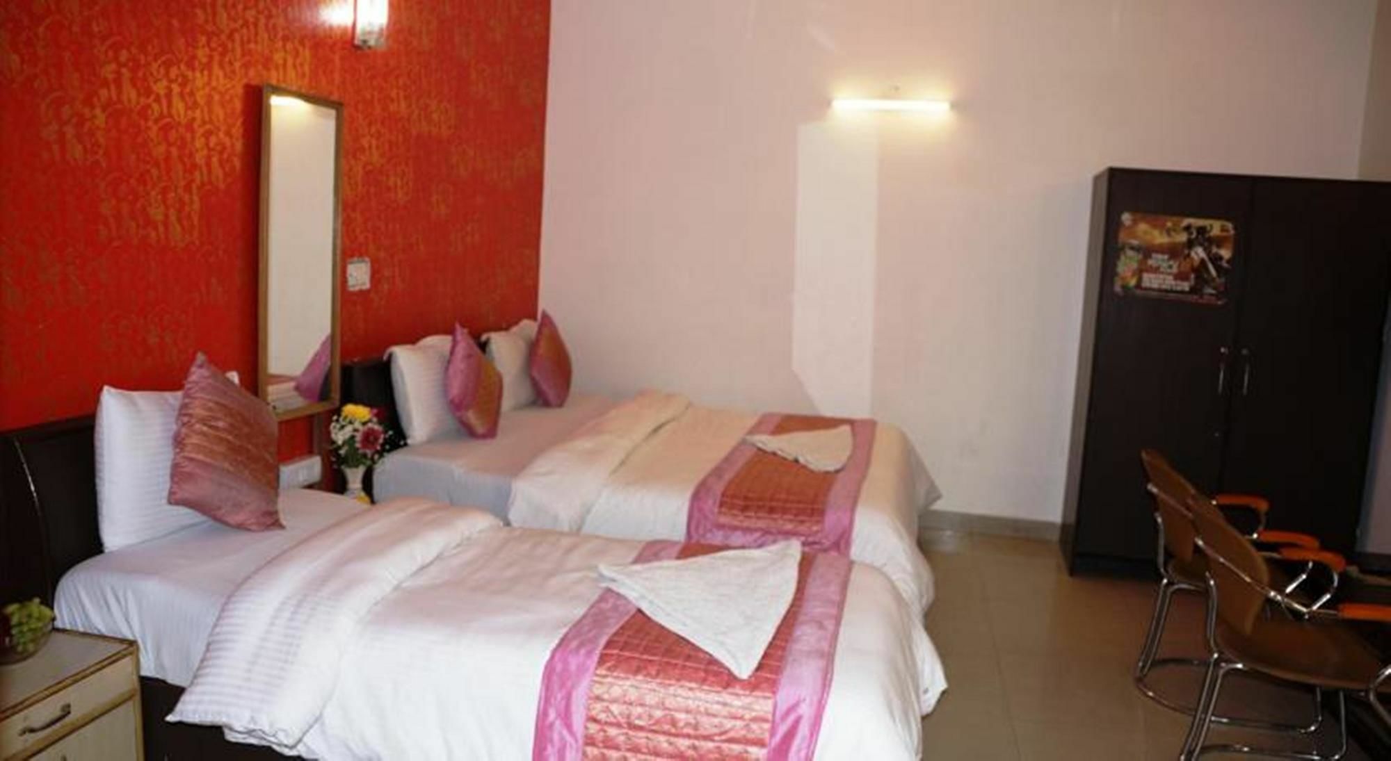 Hotel Aero Look นิวเดลี ภายนอก รูปภาพ