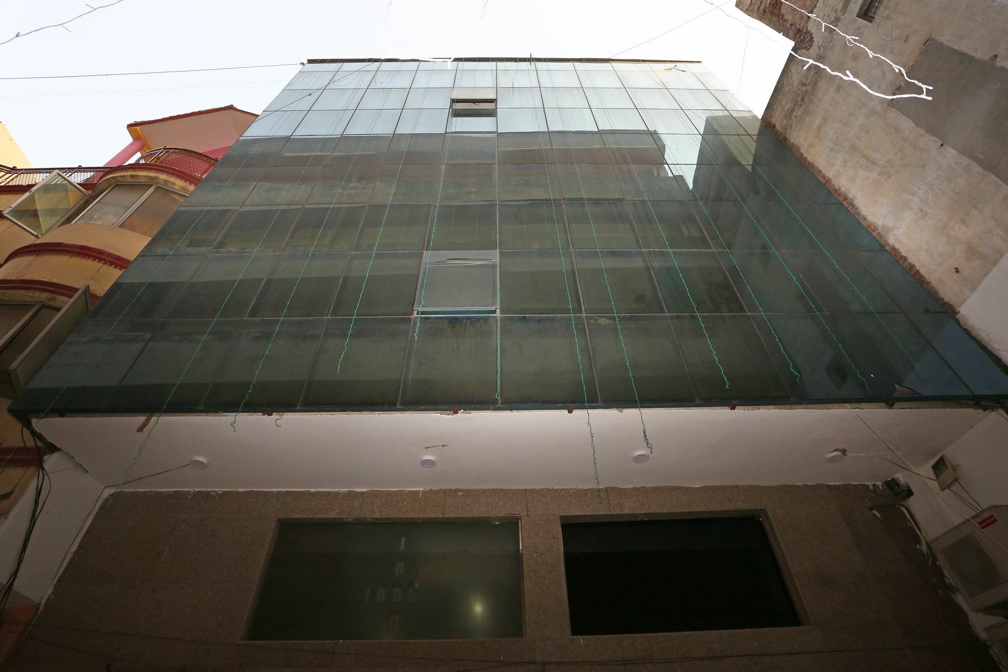 Hotel Aero Look นิวเดลี ภายนอก รูปภาพ